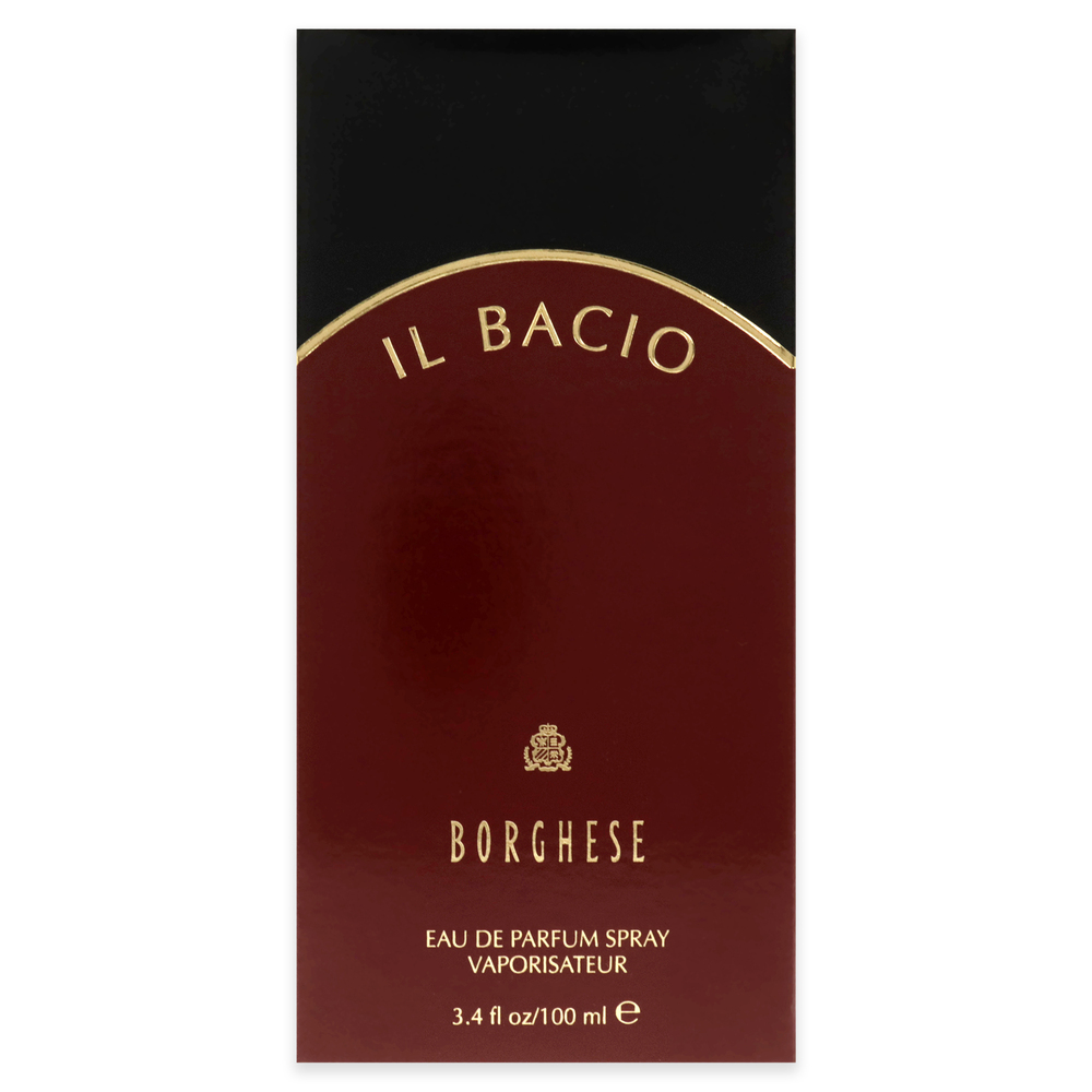 IL Bacio by Borghese for Women - 3.4 oz EDP Spray - Picture 5 of 6